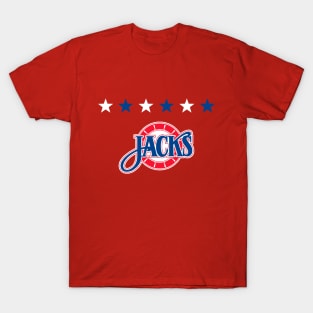 Baltimore Skipjacks (Away/Red) T-Shirt